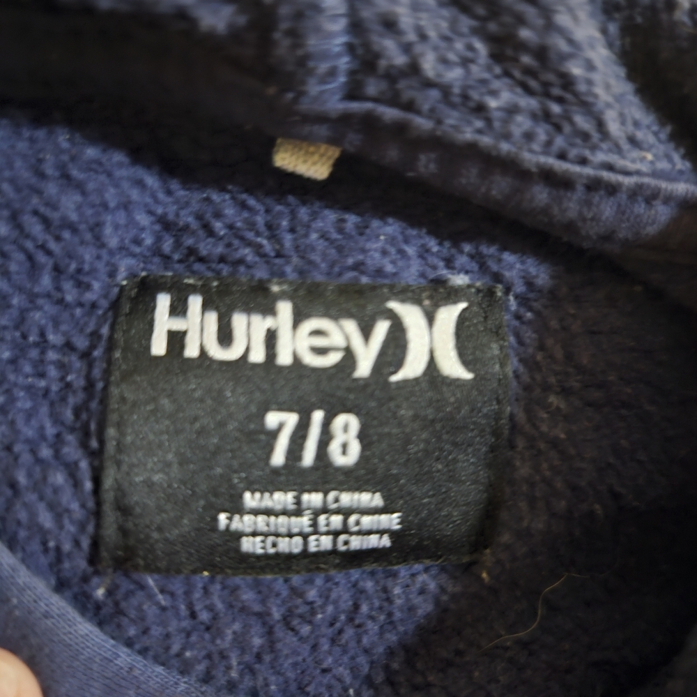 Hurley hoodies